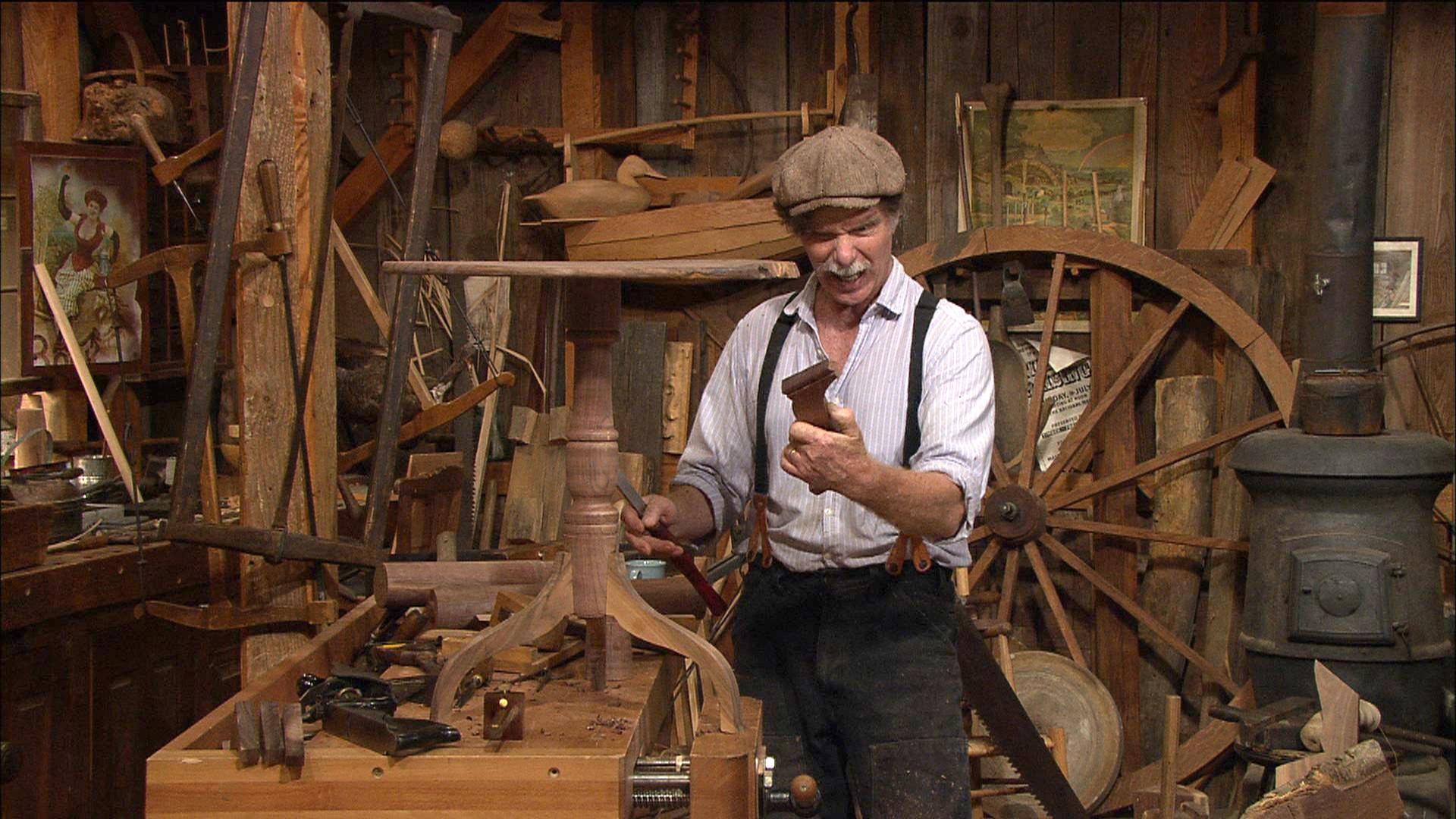 Watch Full Episodes Online of The Woodwright's Shop on PBS | 2014 ...