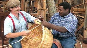 White Oak Basket image