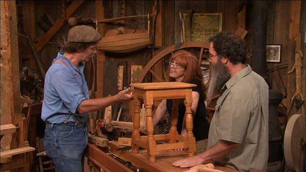 S31 Ep7: Elizabethan Joint Stool with Peter Follansbee image