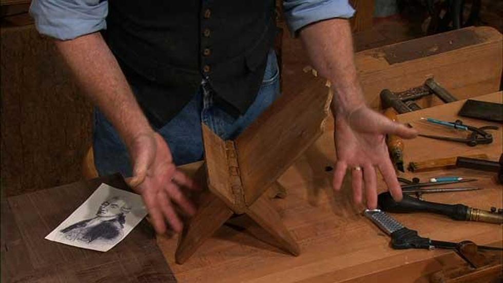 S31 Ep1: The Roubo Bookstand image