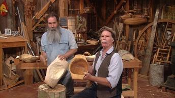 S35 Ep8: 2015 Promo: Bowl Carving with Peter Follansbee