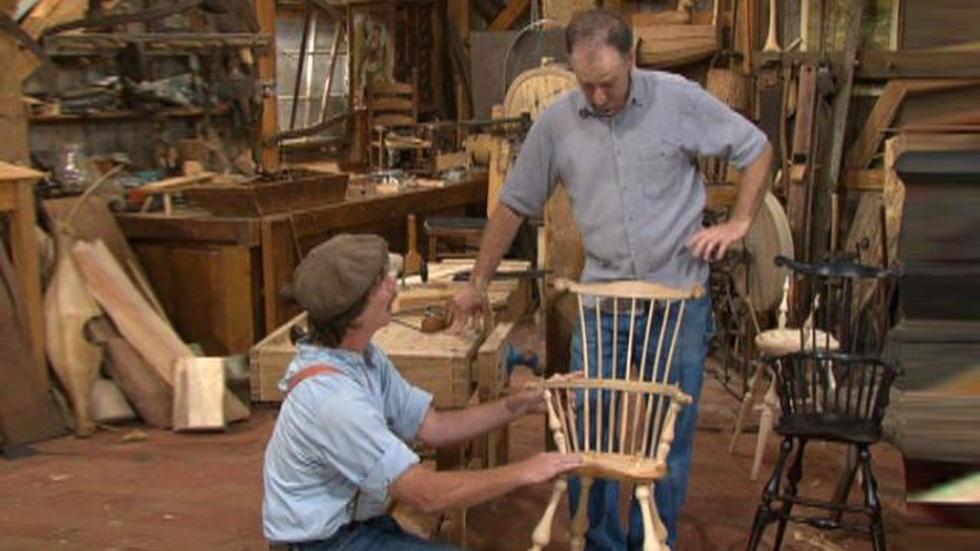 S26 Ep6: Windsor Highchair With Curtis Buchanan, Pt.2 image