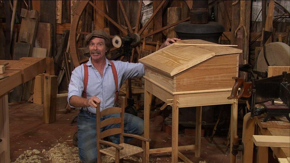 S33 Ep1: Rachell’s Standing Desk PT. 1 image
