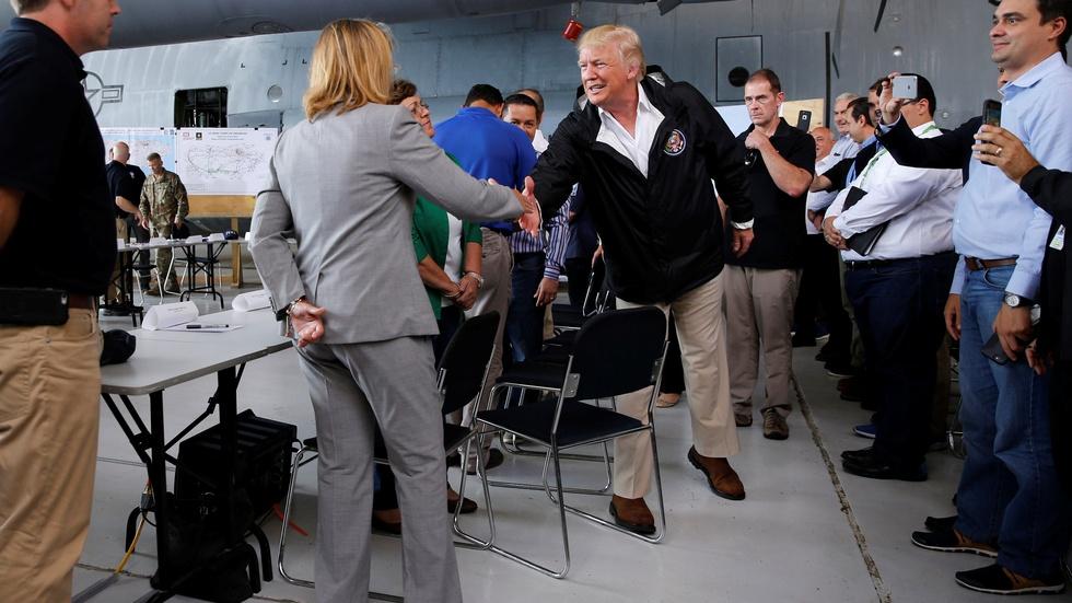 How Puerto Ricans see President Trump’s hurricane response image
