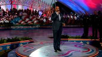 S2017 Ep1: Christopher Jackson Perform "Last Full Measure of