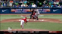 Video thumbnail: PBS NewsHour Baseball's star rookies specialize in the art of hitting