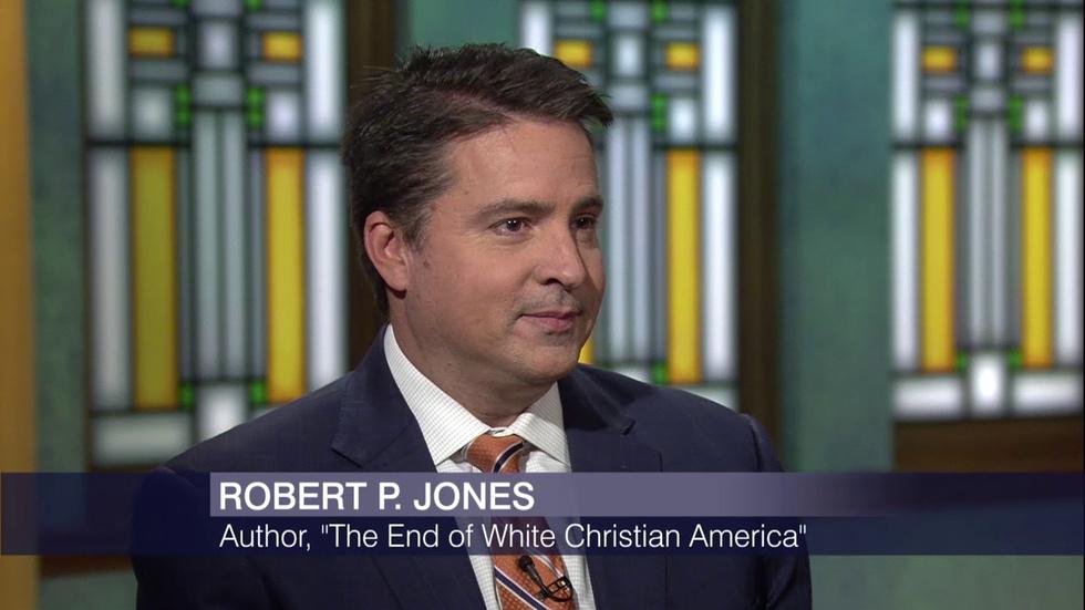 Author Explores ‘The End of White Christian America’ image