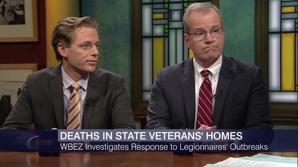 WBEZ: Families Accuse State of Negligence in Veterans' Home image