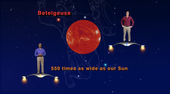 “Last Chance for Betelgeuse” May 1-7th 5 Min