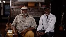 Video thumbnail: PBS NewsHour Blues greats Taj Mahal and Keb' Mo' team up on new album