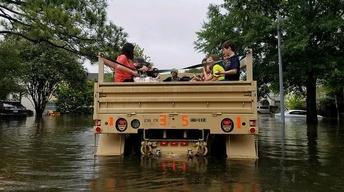Washington debates funding for Hurricane Harvey recovery