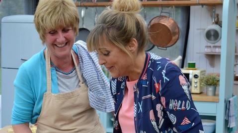 The Great British Baking Show, S4 Ep5: Pastry