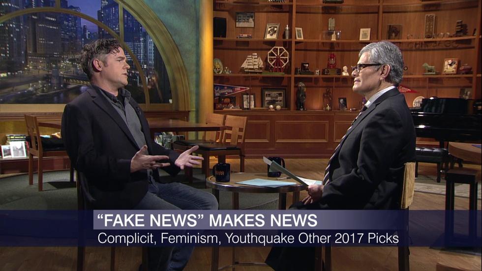 Fake News, Feminism, #MeToo: The 2017 Words of the Year image