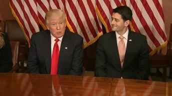 President Trump's domestic agenda as 100-day mark approaches