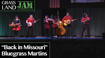 Bluegrass Martins "Back in Missouri"