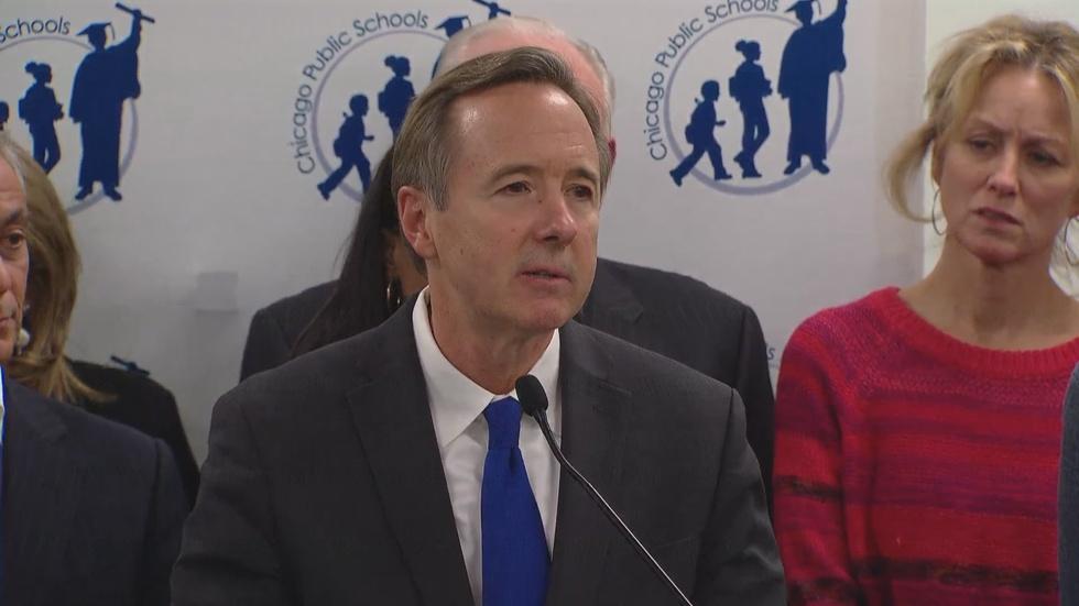 CPS CEO Forrest Claypool Resigns image