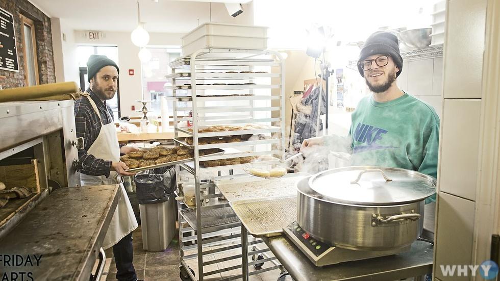 Philly Style Bagels image
