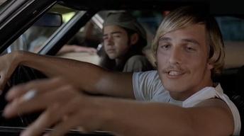 S31 Ep6: Linklater and Matthew McConaughey on "Dazed and Con