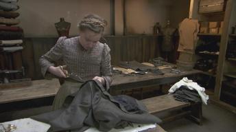 Russell Struggles with Tailoring