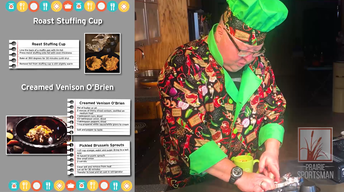 Cooking with Chef Curt - Roasted Stuffing Cup (Online Exclus