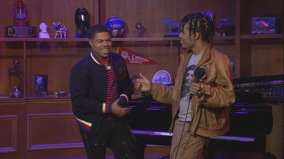 Web Extra: Taylor Bennett Live Performance image