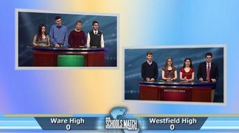 Ware High vs. Westfield High (March 31, 2018)