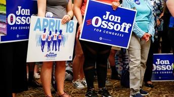 News Wrap: Georgia congressional race moves into a runoff