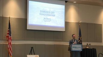 Regional Voices: Ross Chapman,Evansville City Transformation
