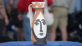 S22 Ep11: Appraisal: 1955 Picasso "Visage" Jug