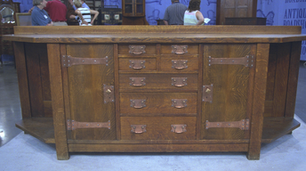 S21 Ep25: Appraisal: Gustav Stickley Sideboard, ca. 1905