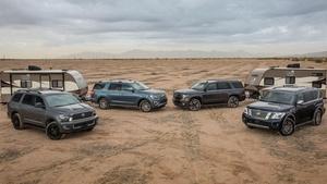Full Size SUV Challenge & MINI Cooper S E Countryman ALL4