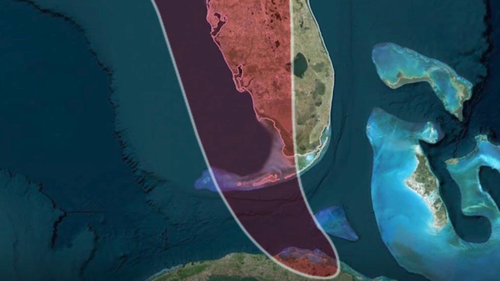 Key West on lockdown as Irma approaches image
