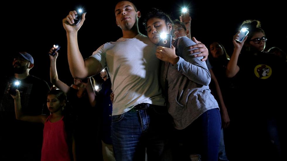 How the Texas church massacre victims are being remembered image