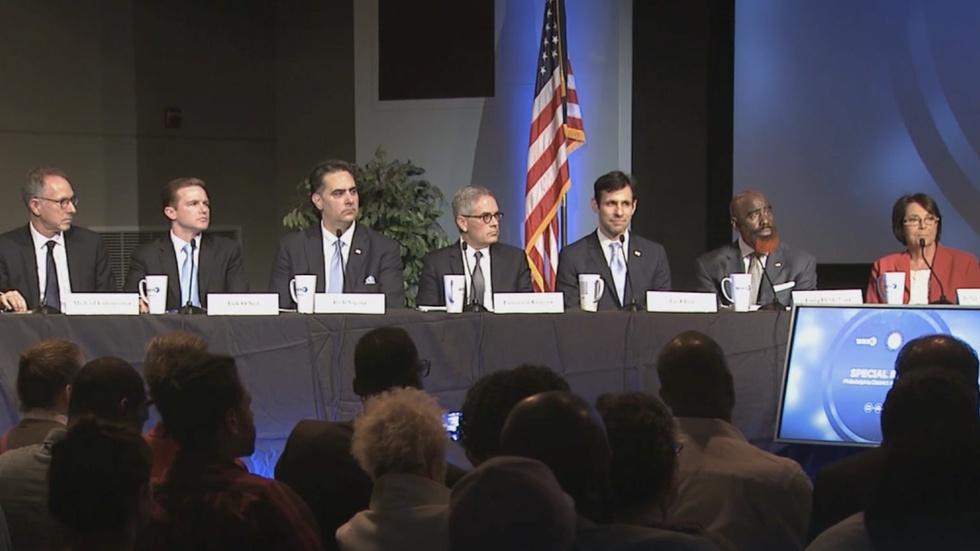 Philadelphia District Attorney Debate image