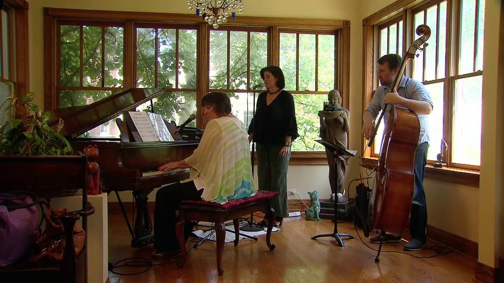 Jeannie Tanner’s ‘Words and Music’ Celebrates Jazz Artists image