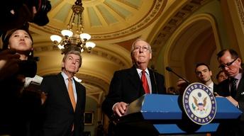 News Wrap: Replacing Roy Moore ‘complicated,’ says McConnell