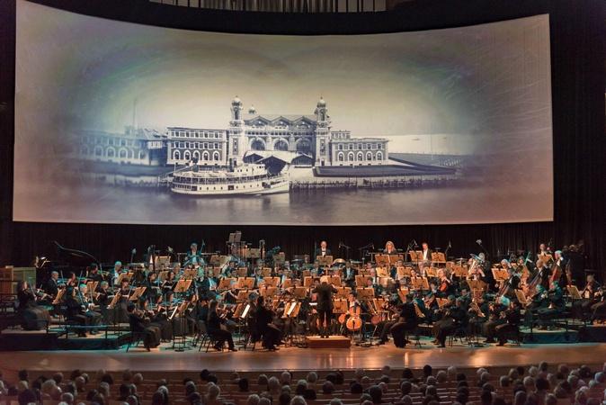 Great Performances: Ellis Island: The Dream of America with Pacific Symphony