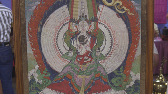 S21 Ep25: Appraisal: Tibetan Tangka, ca. 1750