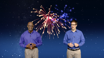 “The Sky on the 4th of July” June 26-July 2nd 1 Min