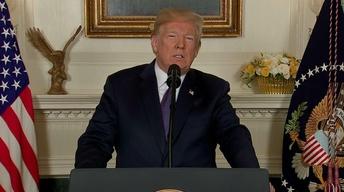 Trump administration responds to Syria