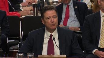 James Comey’s tell-all book makes headlines