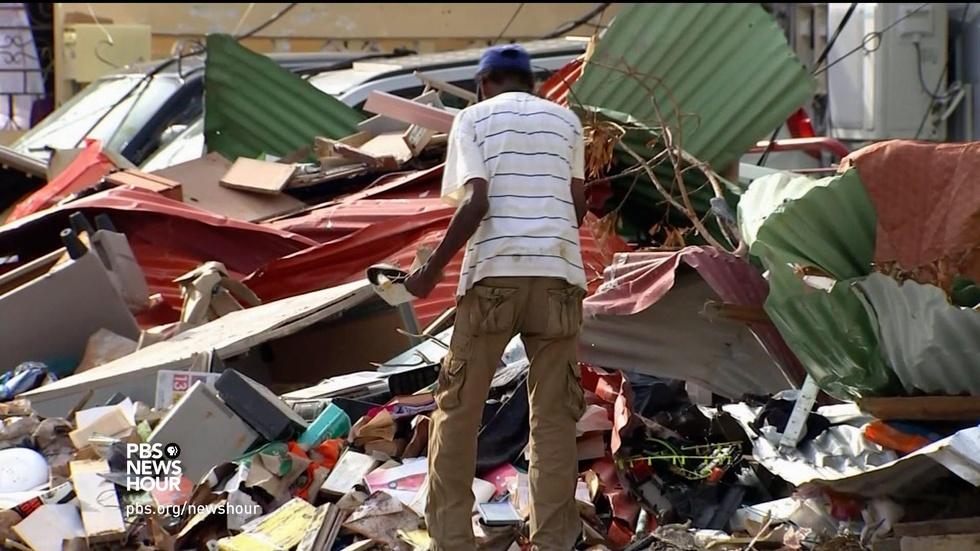 St. Martin draws startling response from France image