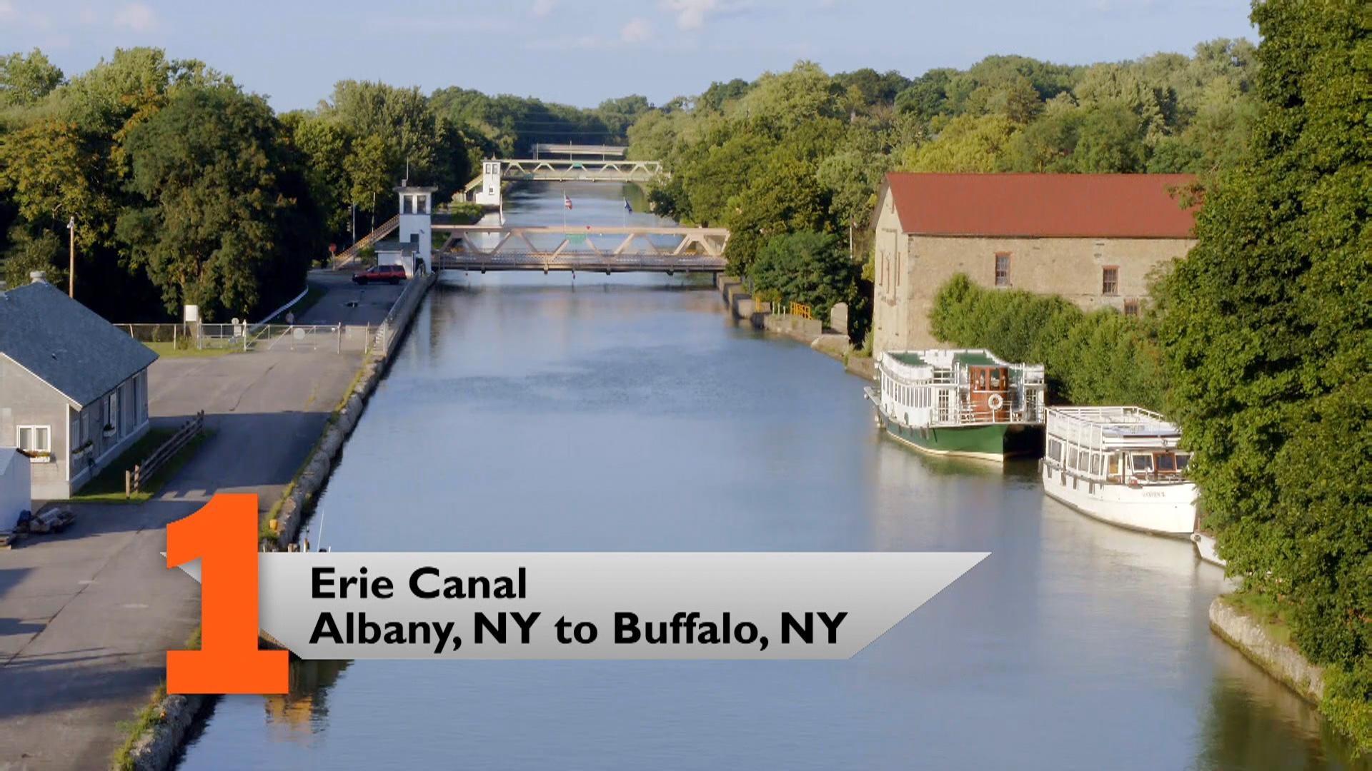 Modern Marvels Erie Canal Albany, NY to Buffalo, NY 10 That Changed