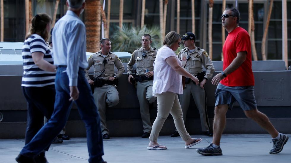Las Vegas massacre puts security concerns front and center image