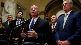 Sweeping GOP bill set to revamp U.S. tax code