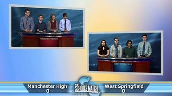 Manchester High vs. West Springfield High (Mar. 17, 2018)