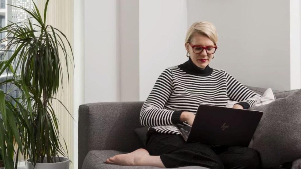 Millennial who grew up online learns beauty of sharing less image