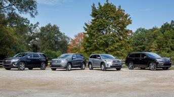 S37 Ep10: 2017 Three Row SUV Challenge & 2018 Porsche Paname