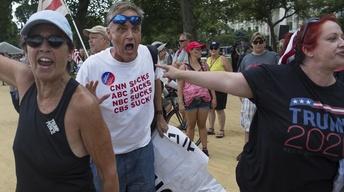 How do Americans view 'fake news' today?