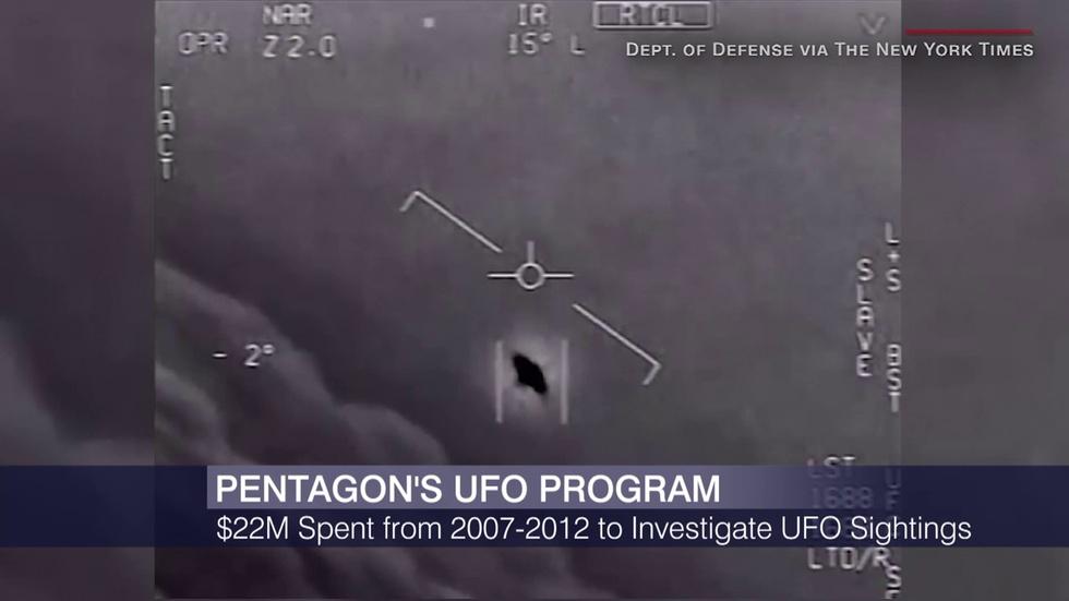 Secret UFO Program Funded by Pentagon for Years image